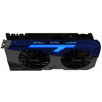 Видеокарта PALIT GeForce GTX1080 8192Mb GameRock Premium Edition + G-Panel (NEB1080H15P2-1040G+P)