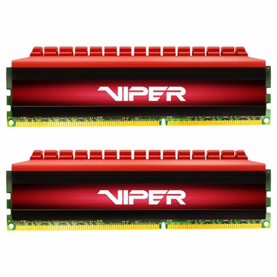 Модуль памяти для компьютера DDR4 32GB (2x16GB) 2800 MHz Viper 4 Patriot (PV432G280C6K)