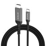Кабель мультимедійний USB-C to HDMI M 2.0m 4K60Hz black ColorWay (CW-CBCHD077-BK)