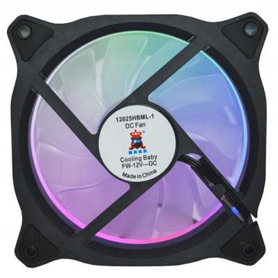 Кулер для корпуса Cooling Baby 12025HBML-1