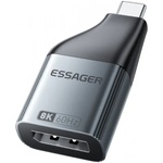 Перехідник DP M to USB-C F Essager (EZJDP-MJ0G-P)