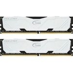 Модуль памяти для компьютера DDR3 8GB (2x4GB) 2400 MHz Vulcan White Team (TLWED38G2400HC11CDC01)