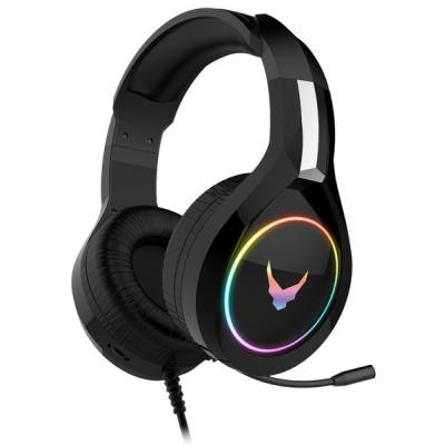 Наушники Varr VH-6060 LED RGB Backlight Black (VH6060)