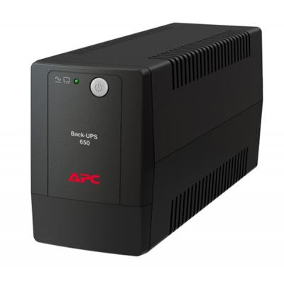 Источник бесперебойного питания APC Back-UPS 650VA, GR (BX650LI-GR)