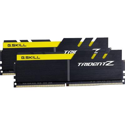 Модуль памяти для компьютера DDR4 16GB (2x8GB) 3200 MHz Trident Z G.Skill (F4-3200C15D-16GTZKY)