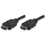 Кабель мультимедийный HDMI to HDMI 3.0m Manhattan (306126)