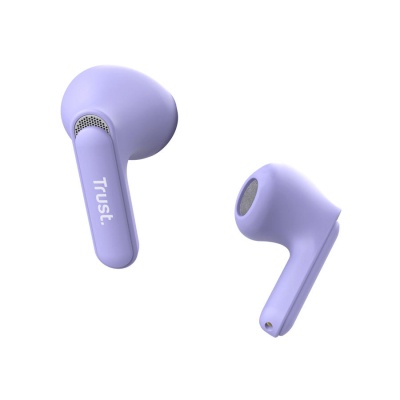 Навушники Trust Yavi Earphones Wireless Purple (25299)
