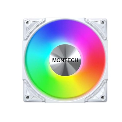 Кулер до корпусу MONTECH METAL PRO 12 ARGB 3 (METALPRO12 ARGB 3PACK (W))