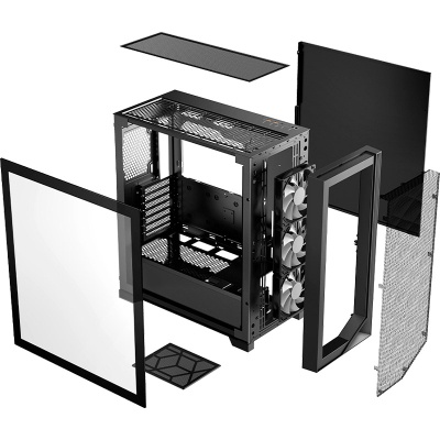 Корпус PcCooler C3D510 BK ARGB