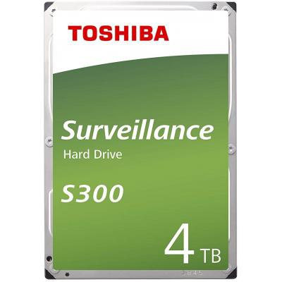 Жесткий диск 3.5' 4TB TOSHIBA (HDWT140UZSVA)