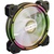 Кулер для корпуса Frime FLF-HB120TRRGBHUB16