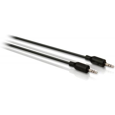 Кабель мультимедийный 3.5mm M-3.5mm M 3m Philips (SWA2533W/10)