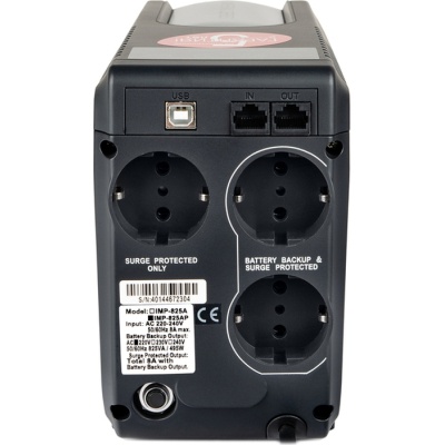 Пристрій безперебійного живлення Powercom IMP-825AP Schuko
