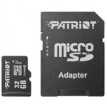 Карта пам'яті Patriot 32GB microSD class10 (PSF32GMCSDHC10)