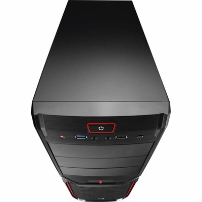 Корпус AeroCool V3X Advance Devil Red Edition (EN57400)