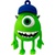 USB флеш накопичувач Wibrand 16GB Mike Wazowski Green USB 2.0 (WI2.0/MW16G)