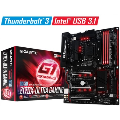 Материнская плата GIGABYTE GA-Z170X-ULTRA GAMING