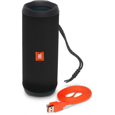 Акустическая система JBL Flip 4 Black (JBLFLIP4BLK)