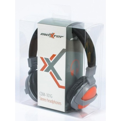 Наушники Maxxter CDM-101 Grey (CDM-101G)