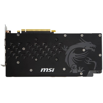Видеокарта MSI GeForce GTX1060 6144Mb GAMING X (GTX 1060 GAMING X 6G)