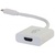 Перехідник C2G USB-C to HDMI white (CG80516)