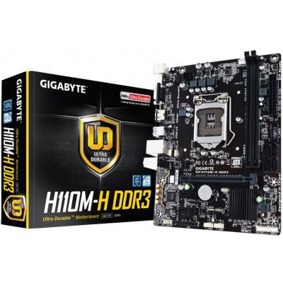 Материнская плата GIGABYTE GA-H110M-H DDR3