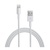 Дата кабель USB 2.0 AM to Lightning 1.0m Lapara (LA-USB-Lightning-1m)