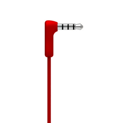 Наушники HF RM-515 Red (mic + button call answering) Remax (42264)