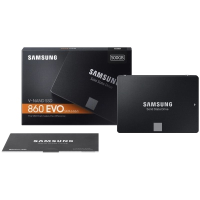 Накопитель SSD 2.5' 500GB Samsung (MZ-76E500B/EU)
