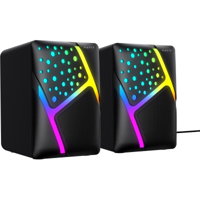Акустична система Havit HV-SK763 USB RGB Black (6939119046446)