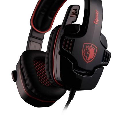 Наушники SADES Gpower Black/Red (SA708-B-R)