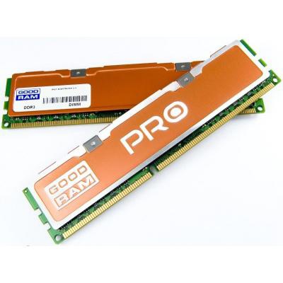 Модуль памяти DDR3 16Gb (2x8GB) 2133 MHz PRO GOODRAM (GP2133D364L10A/16GDC)