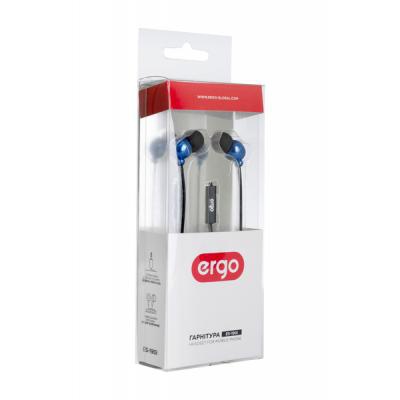 Наушники Ergo ES-190i Blue