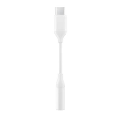 Переходник Type-C to 3.5mm Audio Adapter (White) Samsung (EE-UC10JUWRGRU)