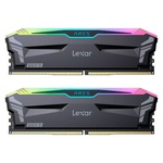 Модуль пам'яті для комп'ютера DDR4 16GB (2x8GB) 3600 MHz Ares RGB Black Lexar (LD4BU008G-R3600GDLA)