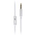 Наушники KitSound KS Hive Buds Earphones with Mic White (KSHIVBWH)