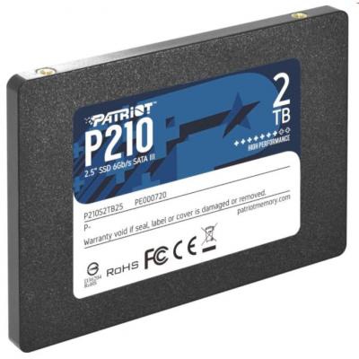 Накопичувач SSD 2.5' 2TB Patriot (P210S2TB25)