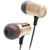 Наушники QKZ DM3 Mic Gold (F_53288)