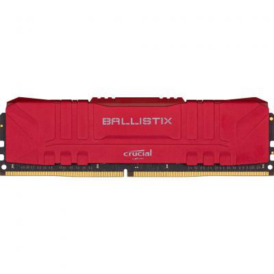 Модуль памяти для компьютера DDR4 8GB 3200 MHz Ballistix Red Micron (BL8G32C16U4R)