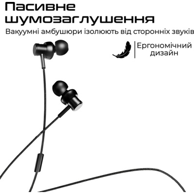 Навушники HiFuture Hi5 Black (hi5.black)