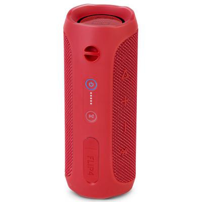 Акустическая система JBL Flip 4 Red (JBLFLIP4RED)