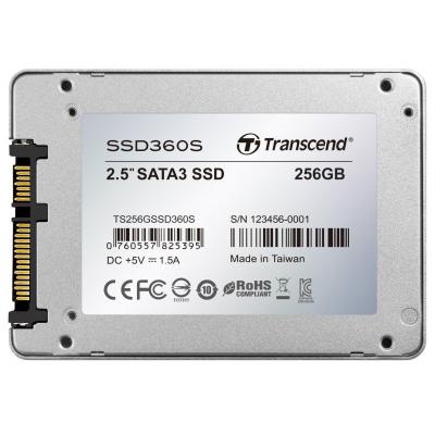 Накопитель SSD 2.5' 256GB Transcend (TS256GSSD360S)