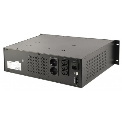 Пристрій безперебійного живлення EnerGenie UPS-RACK-1200 1200VA (UPS-RACK-1200)