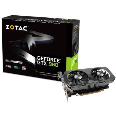 Видеокарта GeForce GTX960 4096Mb ZOTAC (ZT-90308-10M)