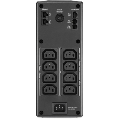 Источник бесперебойного питания APC Back-UPS Pro BR 1600VA, LCD (BR1600MI)