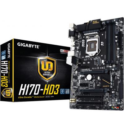 Материнская плата GIGABYTE GA-H170-HD3