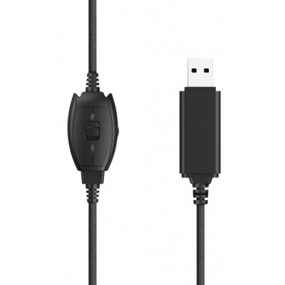 Навушники Trust Rydo On-Ear USB Headset Black (24133)