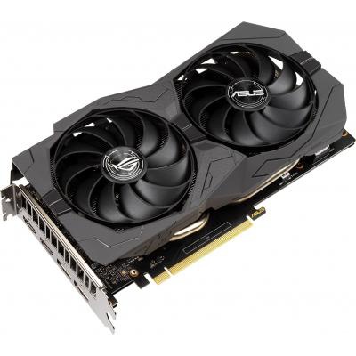 Видеокарта ASUS GeForce GTX1650 4096Mb ROG STRIX ADVANCED D6 GAMING (ROG-STRIX-GTX1650-A4GD6-GAMING)