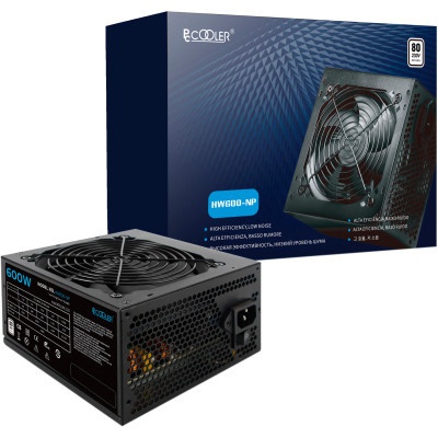 Блок живлення PcCooler 600W (HW600-NP)