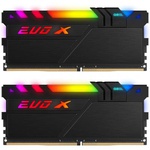 Модуль памяти для компьютера DDR4 32GB (2x16GB) 3200 MHz Evo X Hybrid Independent Light GEIL (GEXSB432GB3200C16ADC)